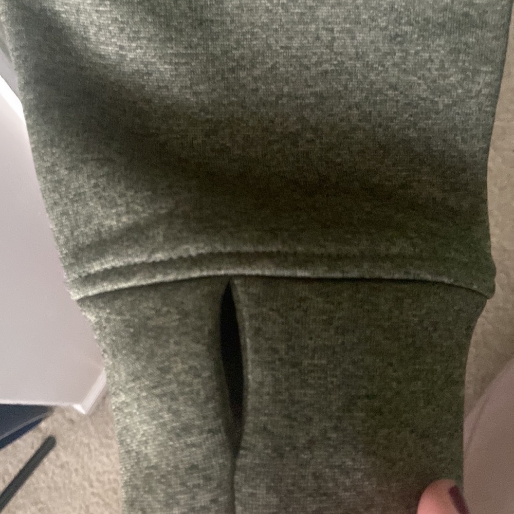 Forest green burton hoodie - Picture 4 of 5